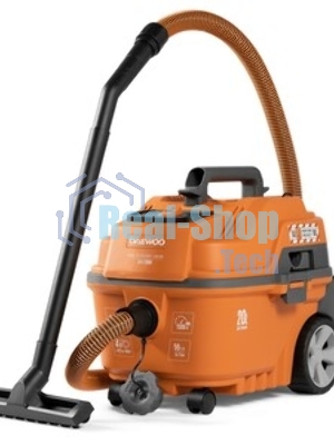 Строительный пылесос Daewoo DAVC 2000 Home 1500Вт (уборка: сухая/сбор воды/выдув) оранжевый