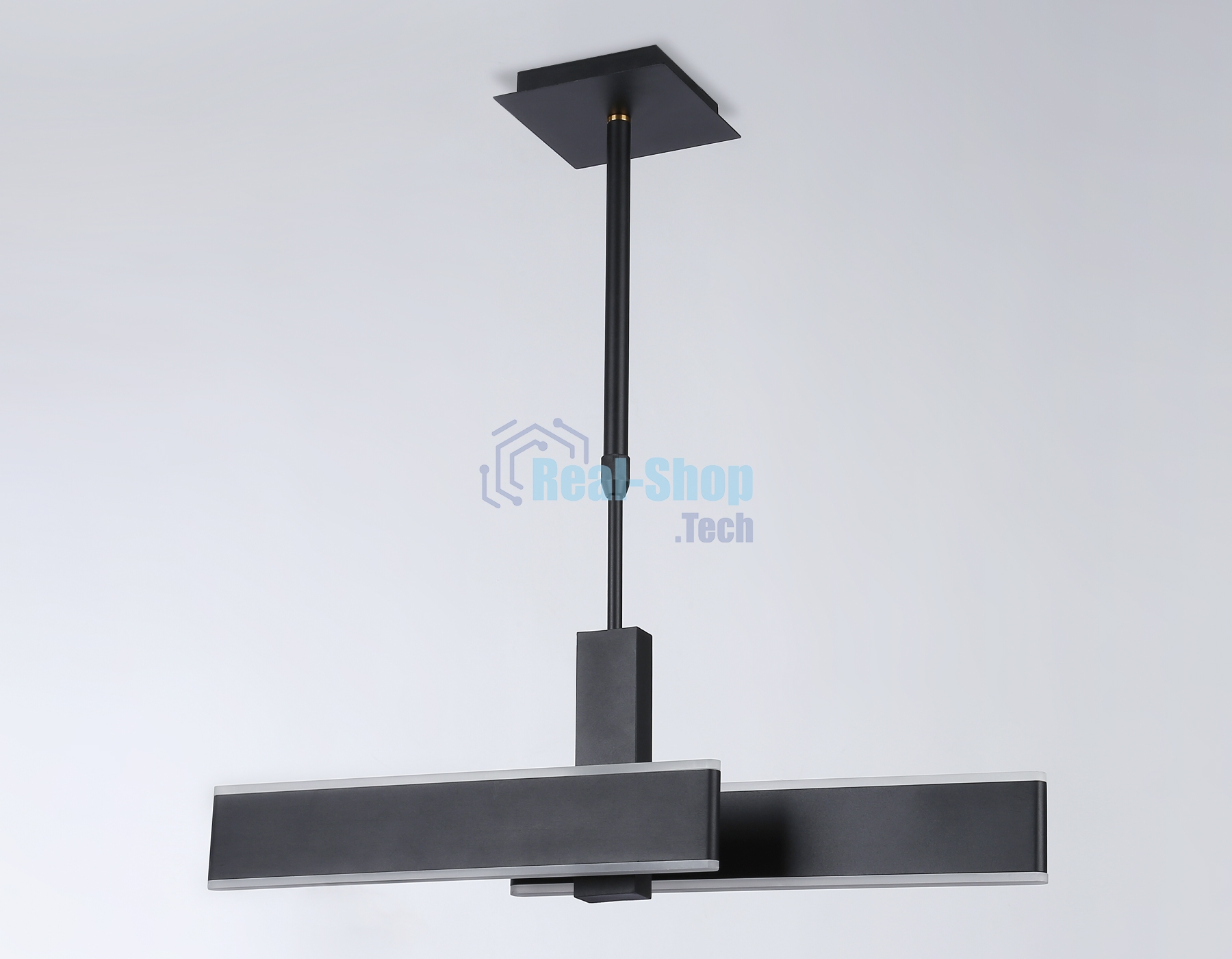 Светильник Ambrella light FA6667 BK черный 42W 3000K-6400K 640*30*900 (Без ПДУ)