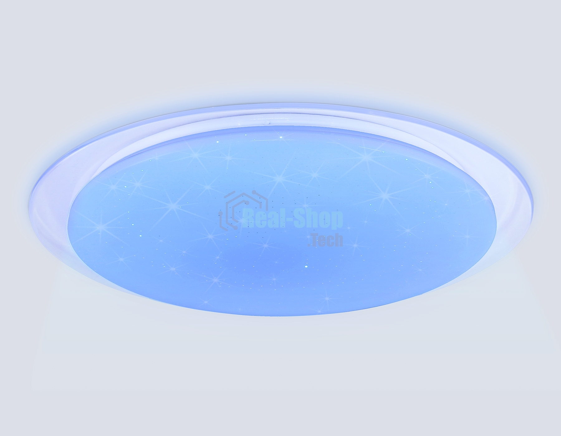 Светодиодный светильник RGB Ambrella light FZ780 WH белый IP20 60W 3000-6500K+RGB 570*55 (ПДУ ИК)