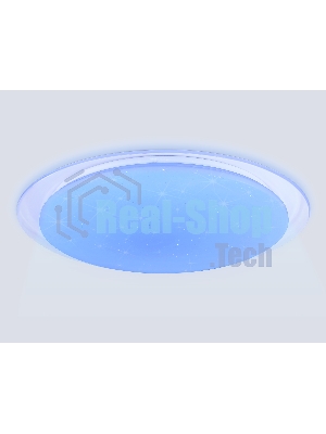 Светодиодный светильник RGB Ambrella light FZ780 WH белый IP20 60W 3000-6500K+RGB 570*55 (ПДУ ИК)