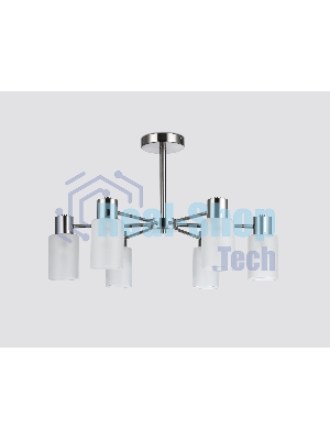 Светильник Ambrella light TR9572/6 SN сатин E14*6 max 40W 620*620*385