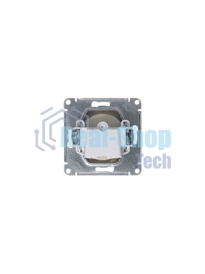 Механизм розетки 1-м СП AtlasDesign без заземл. 16А алюм. SchE ATN000341