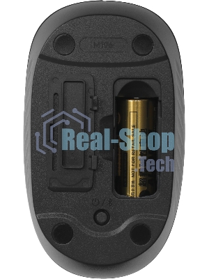 Мышь беспроводная Logitech M196 графитовый, 1000 dpi, Bluetooth, кнопки - 3