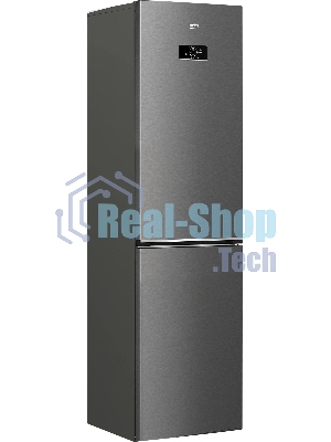 Холодильник Beko B3R0CNK332HX серебристый двухкамерный 200/100л морозилка снизу No Frost