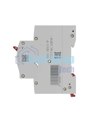 Выключатель автоматический однополюсный DKC 63А C MD63N-1PC63 6кА