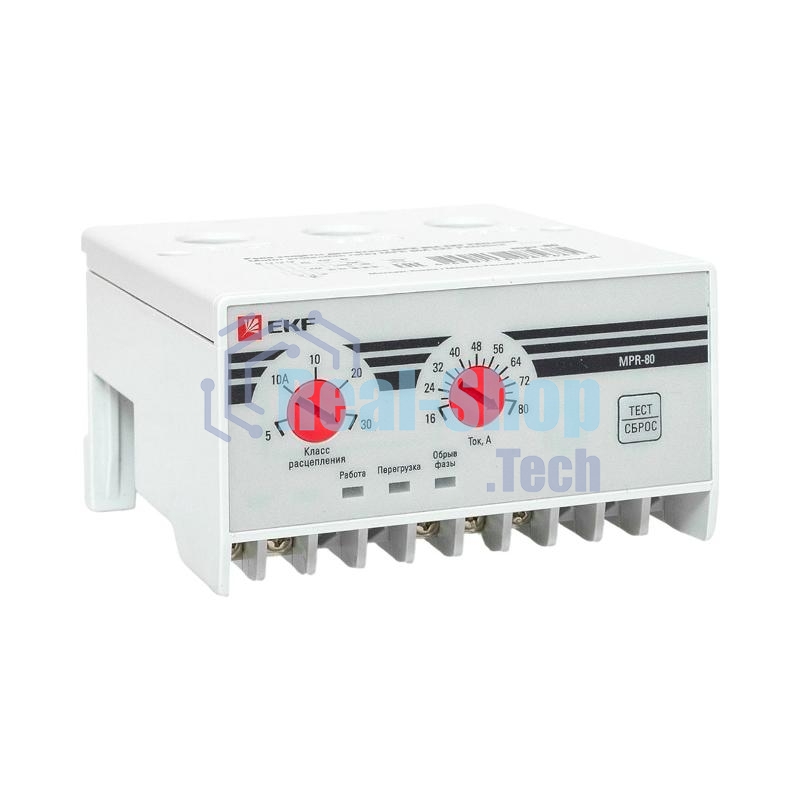 Реле защиты двигателя MPR 80А EKF mpr-80