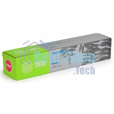 Картридж лазерный Cactus CS-O330C голубой (3000 стр.) для OKI C330/C530