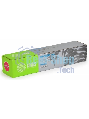 Картридж лазерный Cactus CS-O330C голубой (3000 стр.) для OKI C330/C530