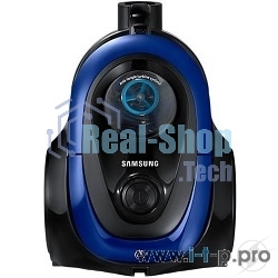 Пылесос Samsung VC18M21A0SB синий, 380/1800 Вт, уборка сухая, пылесборник контейнер 1.5 л