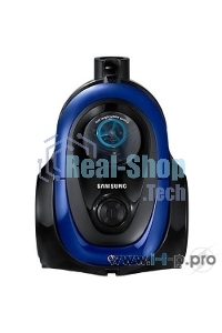 Пылесос Samsung VC18M21A0SB синий, 380/1800 Вт, уборка сухая, пылесборник контейнер 1.5 л
