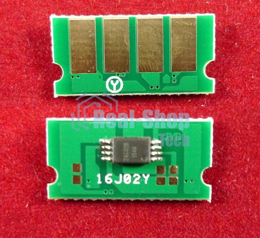 Чип ELP для Ricoh Aficio SP C220/C221/C222/C240 Yellow 2K (SPС220) (Китай)