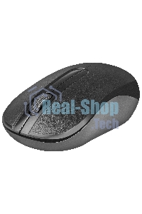 Мышь беспроводная Defender Datum MM-285 черный, 1600 dpi, радиоканал, USB, кнопки - 3