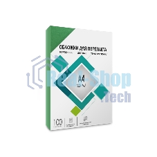 Обложки для переплета картонные ГЕЛЕОС А4, тиснение под 
