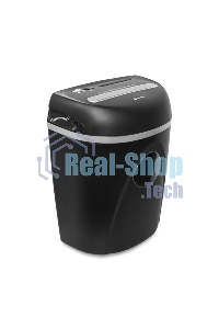 Шредер ГЕЛЕОС Уничтожитель документов УП23-4 DIN P-4 (4 ур-нь секр.), фрагмент 3,9х35мм, 14-16 лист (70г/м2), CD/пл.карты/скрепки/скобы, 23 л.