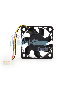 Вентилятор для корпуса Gembird D40SM-12A черный, 40 мм, 6000 об/мин, 25 дБ, 3 pin