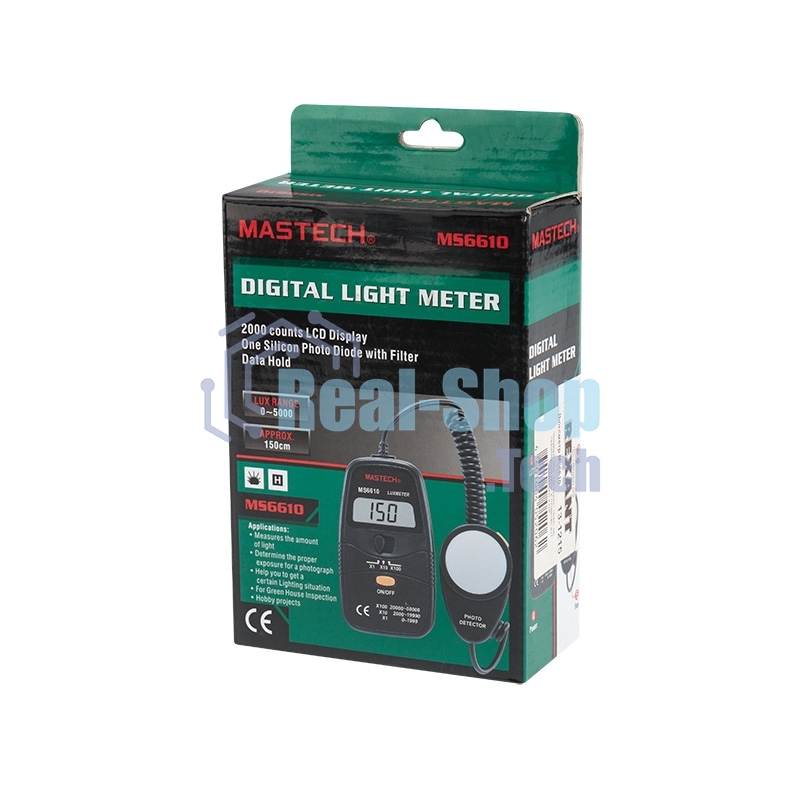 Люксметр MS6610 MASTECH
