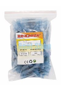 Соединительная гильза изолированная термоусаживаемая Rexant L-37 мм 1.5-2.5 мм² (ГСИ-т 2.5/ГСИ-т 1,5-2,5) синяя