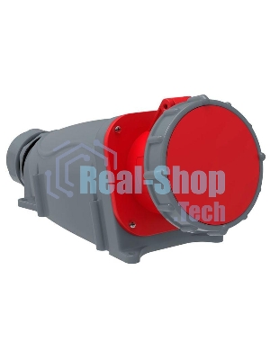 Розетка ОП Magnum 125А 200/346-240/415В 3P+PE+N 6ч ССИ-145 IP67 ИЭК PSN12-125-5