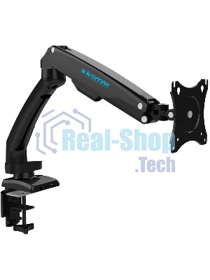 Кронштейн для мониторов Kromax OFFICE-8 черный, для LCD/LED мониторов 15