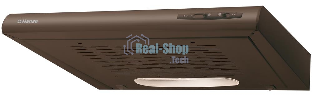 Вытяжка козырьковая Hansa OSC5111BH коричневый, 50 см, 200 куб. м/ч, 58 дБ