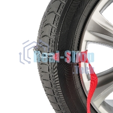 Цепи (браслеты) противоскольжения Rexant для легковых автомобилей, однорядные, к-т 6 шт.