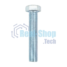 Болт шестигранный Kranz DIN 933, 16х90, упаковка поставщика (24 кг./150 шт.)