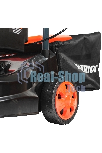 Газонокосилка бензиновая PATRIOT PT 40, 130сс, 3,5 л.с., 40 см, 35л. трав., пластик. дека,