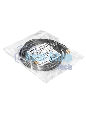 Кабель USB 2.0 ExeGate EX-CCF-USB2-AMBM-2.0 (Am/Bm, 2,0м, 2 фильтра)