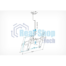Кронштейн для телевизора Holder PR-101-B черный 32