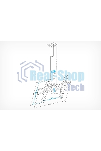 Кронштейн для телевизора Holder PR-101-B черный 32