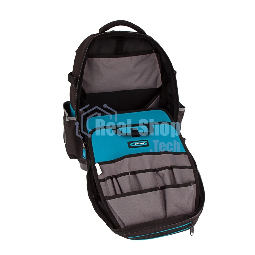 Рюкзак для инструмента GROSS 90270 Experte, 77 карманов, пластиковое дно,