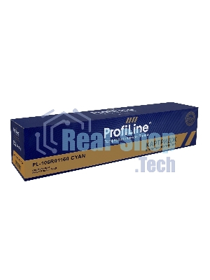 Картридж лазерный ProfiLine PL-106R01160 для принтеров Xerox Phaser 7760 Голубой 25000 копий
