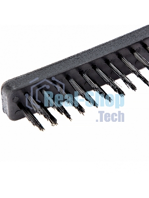 Набор щеток Matrix, 3 шт., металлические с пластмассовой ручкой, большие