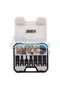 Набор насадок для МФИ Denzel универсальный, 15 шт.