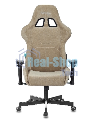 Кресло Бюрократ VIKING KNIGHT LT21 FABRIC песочный, ткань, 120 кг, механизм качания