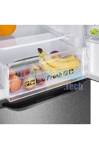 Холодильник Maunfeld MFF195NFIX10 нержавеющая сталь двухкамерный 252/98л морозилка снизу, No Frost