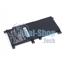 Аккумуляторная батарея для ноутбука Asus X455 7.6V 37Wh OEM черный