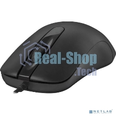 Мышь проводная Defender Classic MB-230 черный, 1600 dpi, USB, кнопки - 4