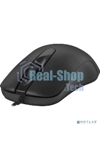 Мышь проводная Defender Classic MB-230 черный, 1600 dpi, USB, кнопки - 4