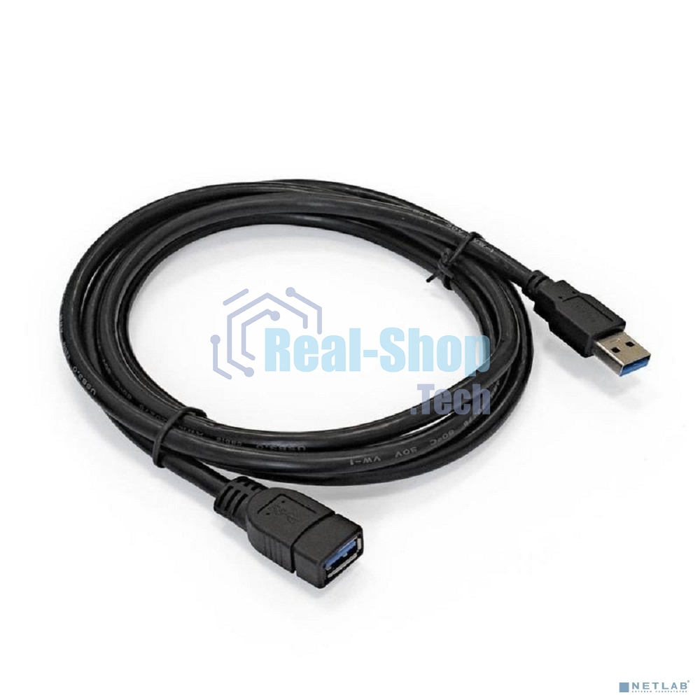Удлинитель Exegate EX284934RUS USB 3.0 ExeGate EX-CC-USB3-AMAF-5.0 (Am/Af, 5м)