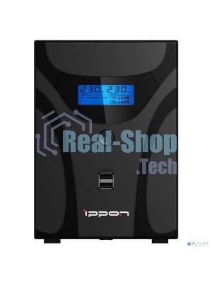 Источник бесперебойного питания Ippon Smart Power Pro II 1200 720Вт 1200ВА черный
