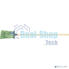 Метла Сибртех полипропиленовая 270х260мм распушеная с черенком