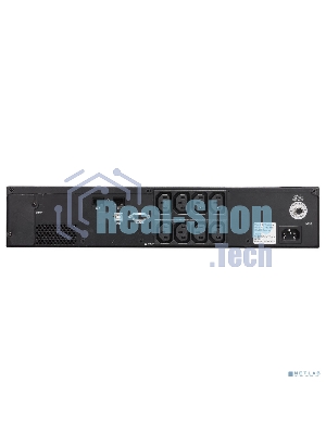 Источник бесперебойного питания Powercom Smart King Pro+ SPR-2000 LCD 1600Вт 2000ВА черный