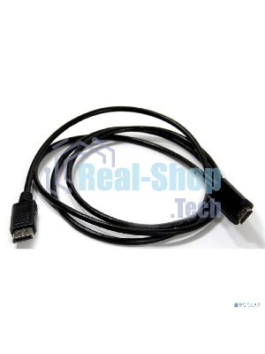 Переходник VCOM CG494-B Кабель-переходник DisplayPort M-> HDMI M 1.8m