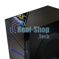 Акустическая система 2.1, 60W/BT/USB/SD/FM/ДУ GM-420