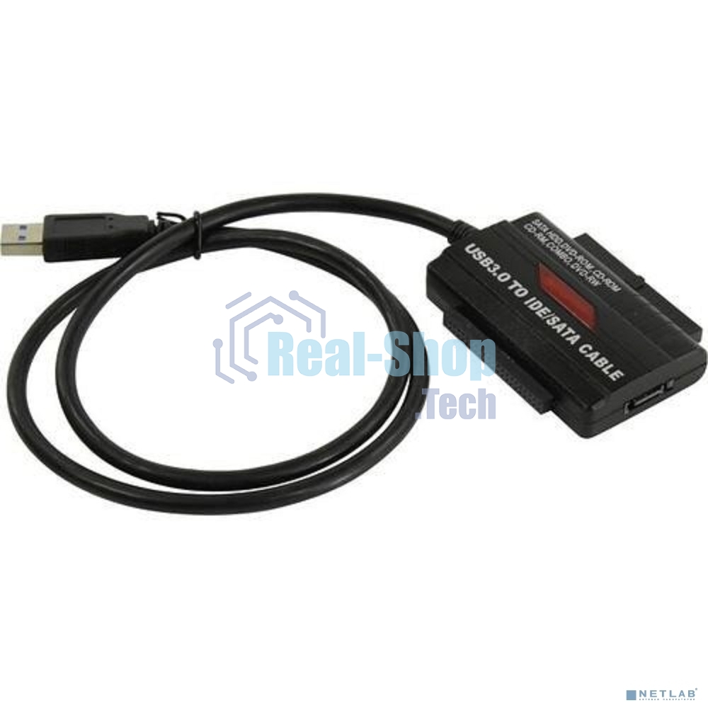 Адаптер KS-is KS-462 SATA/PATA/IDE USB 3.0 с внешним питанием