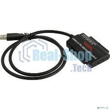 Адаптер KS-is KS-462 SATA/PATA/IDE USB 3.0 с внешним питанием