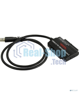 Адаптер KS-is KS-462 SATA/PATA/IDE USB 3.0 с внешним питанием