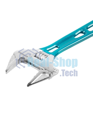 Ключ разводной Gross 15558 200 мм, CrV, кованый