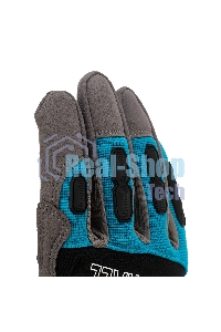 Перчатки универсальные комбинированные Gross с защитными накладками, STYLISH, размер XL (10)